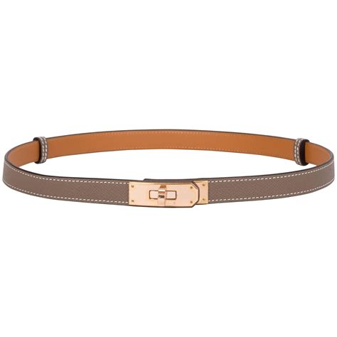 hermes kelly belt etoupe rose gold|hermes kelly belt.